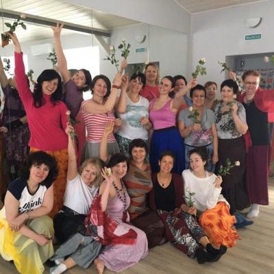 Woman Circle 1