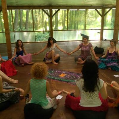 Woman Circle 2